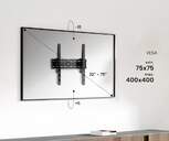 SOPORTE TV INC GENIUM GSPIN75 45KG 32-75