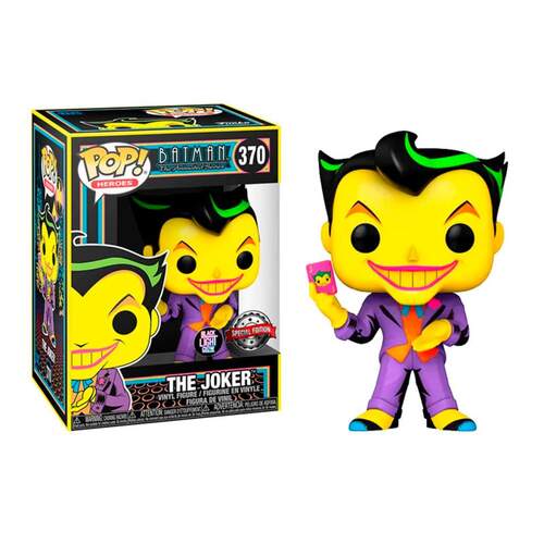 Funko Pop Joker Black Light