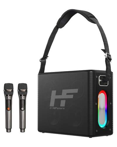 Altavoz HiFuture MusicBox Karaoke Black