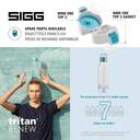 BOTELLA SIGG TOTAL CLEAR ONE AQUA MYPLANET 1.5 L