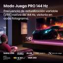 TV HISENSE 100%%%quot; 100E7Q PRO UHD QLED SMART TV 144HZ