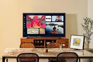 TV SAMSUNG 85%%%quot; TQ85LS03F UHD NEOQLED THEFRAMEPRO