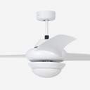 VENTILADOR TECHO U.BLUE MISTRAL 3052 132 70W LUZ