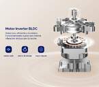 LVD. ARTICA AL81400AIB 8K 1400R BCO INT VAPOR