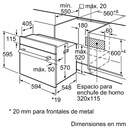 HORNO BALAY 3HB2010X0 MF INOX TIMER