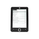E-BOOK WOXTER SCRIBA 195 EB26-042 6%%%quot; 4GB NEGRO