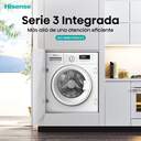 LVD.SEC. HISENSE WD3M841BWIES 8/6K INTEGRABLE