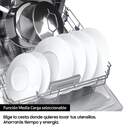 LVJ. SAMSUNG DW60M6050FS  INOX 3%%%#170;BAND