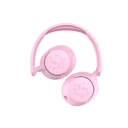 AURICULARES DCU INFANTILES DIADEMA CABLE ROSA