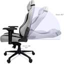 SILLA GAMING PHOENIX SYNERGY ERGONOMICA TELA GRIS