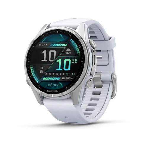 Smartwatch Garmin Fenix 8 Blanco
