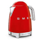 HERVIDOR SMEG KLF04RDEU 1,7L 2400W ROJO