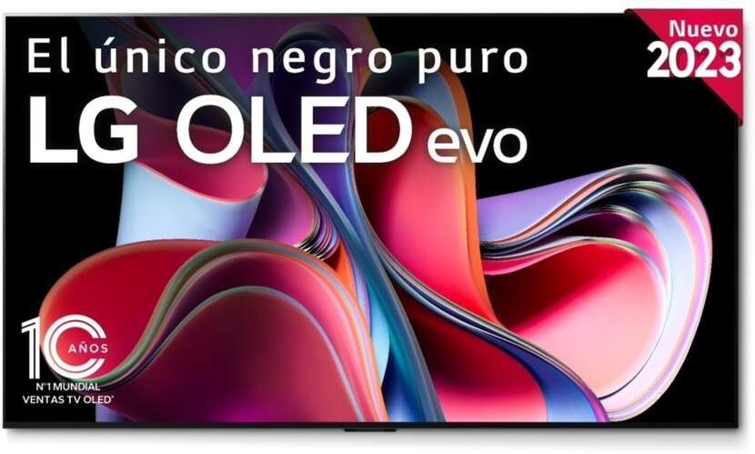 TV 65" LG OLED G3 Evo (65G36LA)