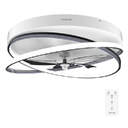VENTILADOR TECHO CECOTEC 600 17%%%quot; 15W DC LED 8645