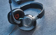 AURICULAR JBL QUANTUM 200 GAMING HEADSET BLACK