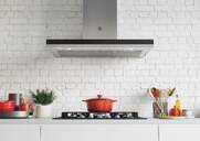 CAMP. HOOVER HTS6CBK3XWIFI 60CM 603m3H INOX WIFI