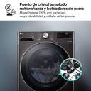 LVD. LG F0P3CYV2E 20K 1000R INOX GRAFITO AIDD TW