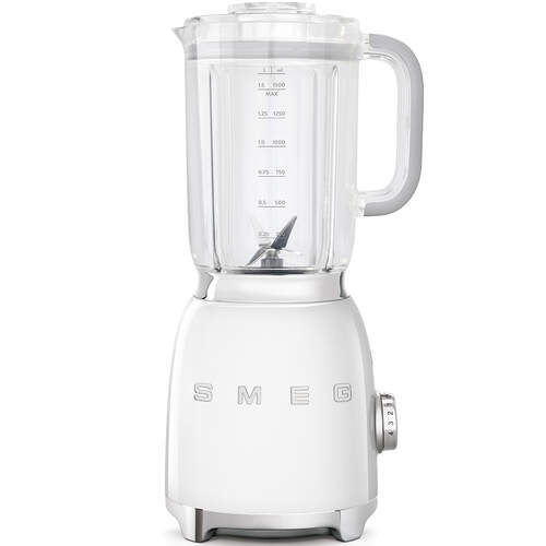 Batidora Vaso Smeg 50&#39;s Style Blanca BLF01WHEU