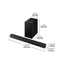 BARRASONIDO SAMSUNG HWB650F 3.1 370W DOLBY BT