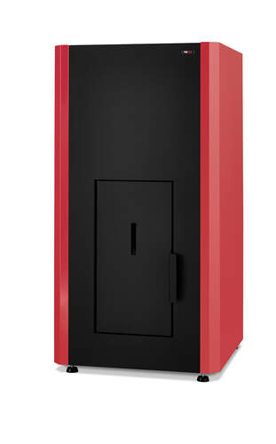Caldera a pellet RedPod Red 25