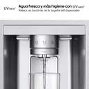 Frigorífico Americano LG GSLE91MBAC FRI. LG GSLE91MBAC 179x91 635L INOX DISP METALF