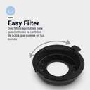 EXPRIM. U.BLUE JUICY 40/OB 40W NEGRO