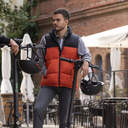 CASCO YOUIN MA1010 LUZ FRONTAL Y TRASERA NEGRO M