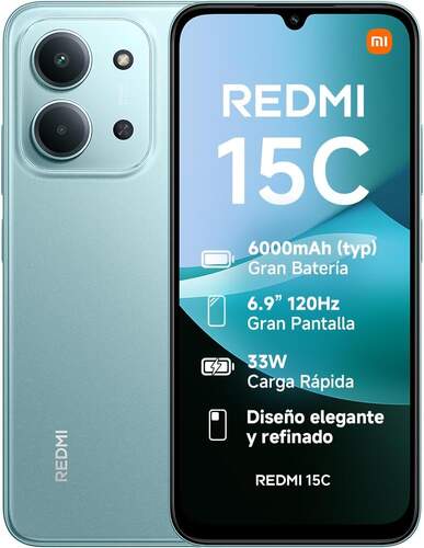 Xiaomi Redmi 15C 5G 4/256 GB Verde