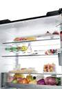 FRI. HAIER HCKR7819DWGB 190x83 4P NF CRISTAL NEGRO