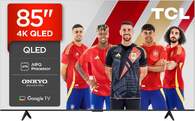 TV TCL 85%%%quot; 85T69C UHD QLED GOOGLETV DOLBY ATMOS