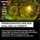 TV TCL 85%%%quot; 85C855 UHD MINILED QLED GOOGLETV 144HZ