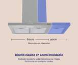 CAMP. ARTICA ALINE60BI 60CM B INOX