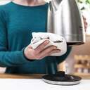 HERVIDOR TAURUS SELENE COMPACT 1L 2200W INOX