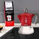 CAFET. ITALIANA BIALETTI NEW MOKA INDUCTION RED 6T