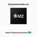 PORTATIL APPLE MACBOOK AIR M2 8/256GB 15%%%quot; STAR