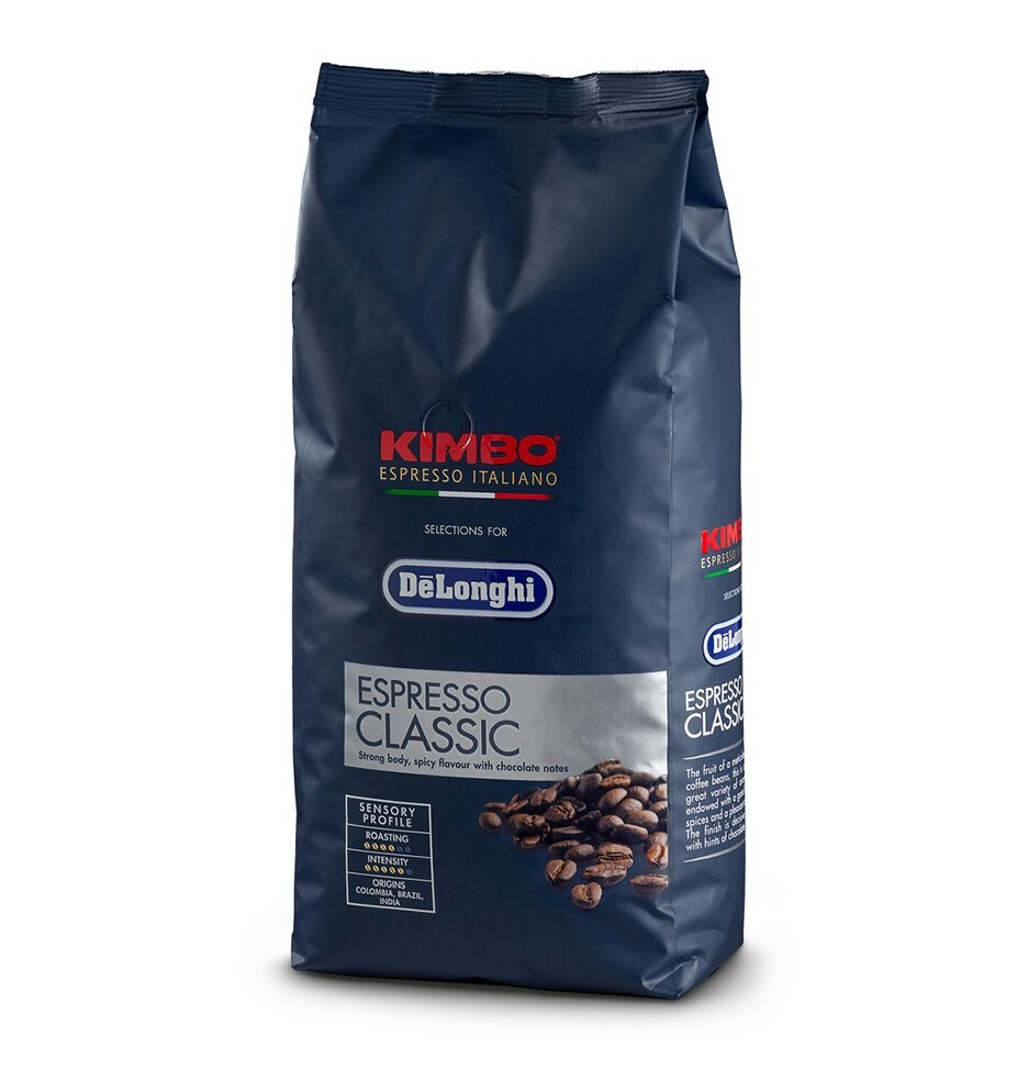 Café en grano Delonghi Kimbo Espresso Classic 1Kg