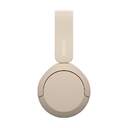 AURICULARES SONY WHCH520C BT DSEE BEIGE