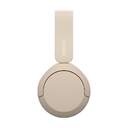 AURICULARES SONY WHCH520C BT DSEE BEIGE