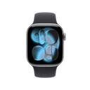 SMARTWATCH APPLE S11 GPS 42MM SPACE GREY AL M/L