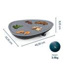 ASADORA PRINCESS 103250 2000W 50x42CM TRIANGULAR