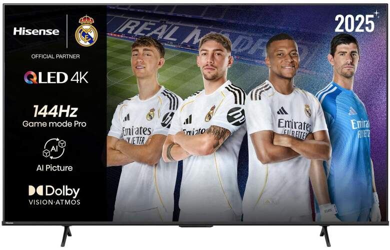 TV Hisense 65" QLED 65E7Q Pro