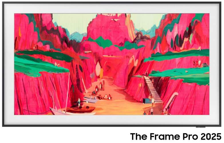 TV Samsung 65" NeoQLED The Frame Pro TQ65LS03F