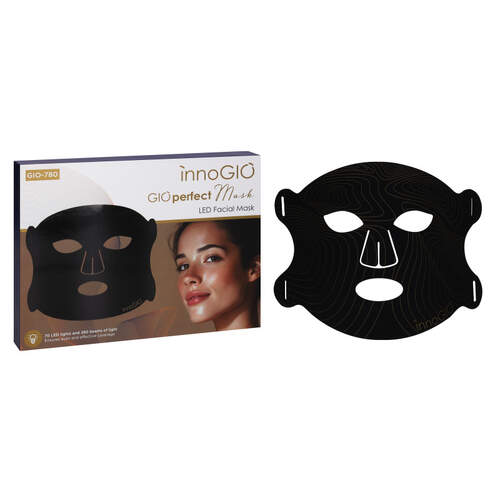 M&aacute;scara facial InnoGIO 780 LED Perfect Mask