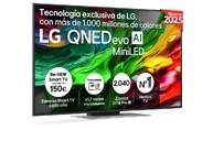 TV LG 55%%%quot; 55QNED87A6B UHD QNED EVO MINILED ALFA8