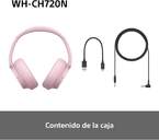 AURICULARES SONY WHCH720NP BT NOISE CANCELLING ROS