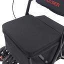 CARRO-COMPRA ROLSER KDI001 KDIR LN 4TOUR NEGRO
