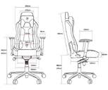 SILLA GAMING AROZZI VERNAZZA SOFT FABRIC AZUL