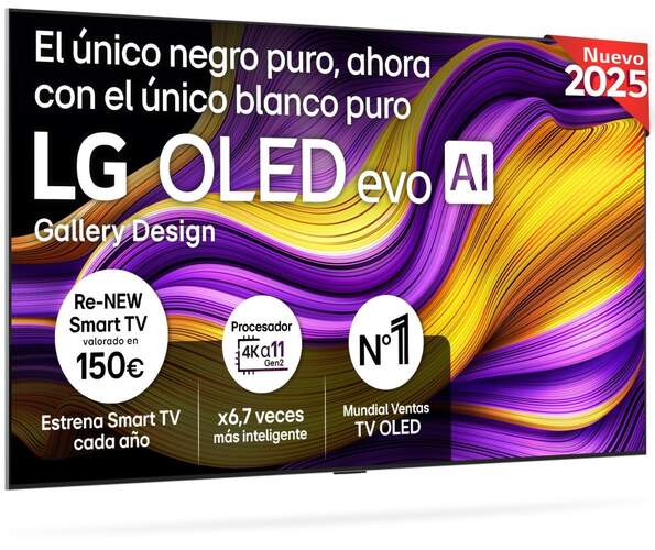 TV LG 77" OLED Evo 77G54LW