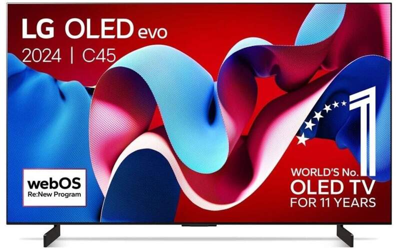 TV 42" OLED LG 42C44LA