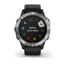 SMARTWATCH GARMIN FENIX 6 SILVER W/BK 010-02158-00